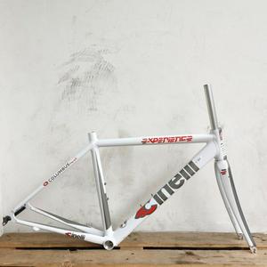 RMS Frame Dan Fork Sepeda Balap Roadbike Cinelli Experience R09 di  Ramenstore27 Tokopedia