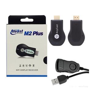 WIRELESS HDMI DISPLAY DONGLE ANYCAST M2 PLUS RECEIVER WIFI di Ecomputex  Distribusi Tokopedia