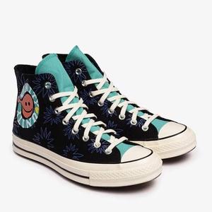 funky converse high tops