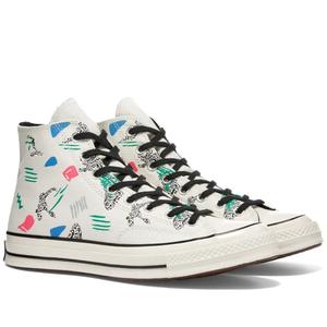printed high top converse