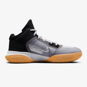 white kyrie flytrap basketball shoes