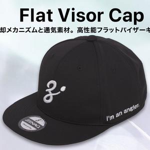 Jual Zenaq Flat Visor Cap / Wool Blend 