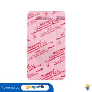 Gambar DEXTAMIN 0.5/2 MG BLISTER 10 KAPLET dari Apotek Ndang Sehat Kab. Malang Tokopedia