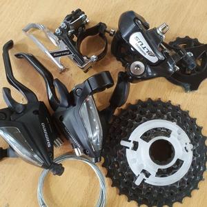 Jual RNS Groupset Gs Shimano Altus Tourney Acera Alivio 3X8 X