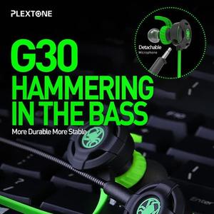 Jual Plextone G30 Earphone Dual 