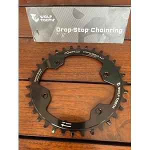 Chainring Wolftooth oval XTR M9000 34t 