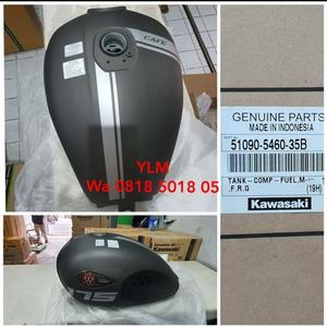 Jual TANGKI TANKI TENGKI BENSIN KAWASAKI W175 W 175 CAFE RACER GREY ORI ...