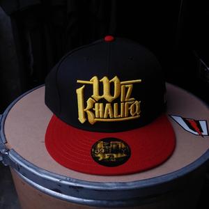 Jual Topi NEW ERA X FRANK CHOP SHOP X I HIP HOP WIZ KHALIFA 59FIFTY Fitted  - Kab. Malang - wiztr | Tokopedia