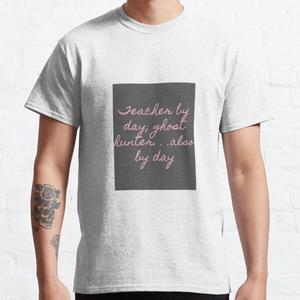 Jual Kaos Laki Perempuan teacher by day 