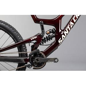 Custom FOX 38 SANTACRUZ DAN FRAME GUARD 