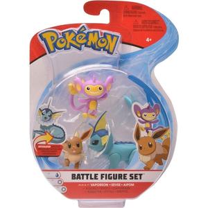 Pokemon WCT Vaporeon Eevee Aipom Battle 