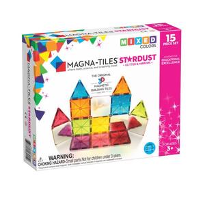 Jual Magna Tiles Stardust 15 Piece Set 