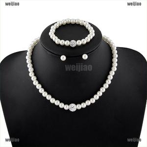 Jual weijiao Fashion Pearl Jewelry Sets 