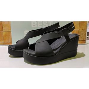 Unik Crocs Brooklyn High Wedge Murah 