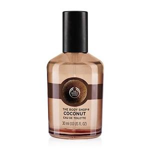 The Body Shop Coconut Eau De Toilette Parfum EDT 30ml Berkualitas di  Hanayuwania Tokopedia