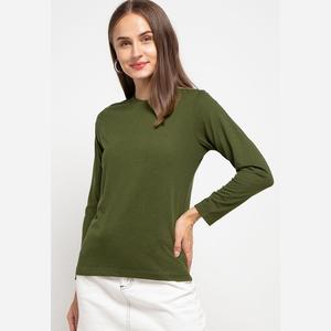 Promo Tolliver Round Neck Long Sleeve T 