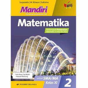 Jual Buku Mandiri Matematika Peminatan Sma Kelas Xi Penerbit Erlangga Kota Bandung Tokobukukiansantangonline Tokopedia