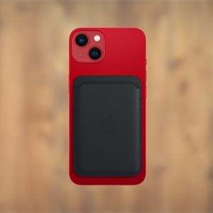 Jual Dompet Apple iPhone Leather Wallet with MagSafe, Midnight