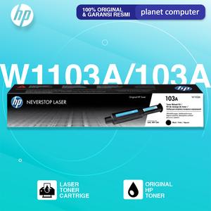 Jual Toner hp Laserjet 103A W1103A Black Original Neverstop Laser - Kota  Tasikmalaya - Planet Computer Store | Tokopedia