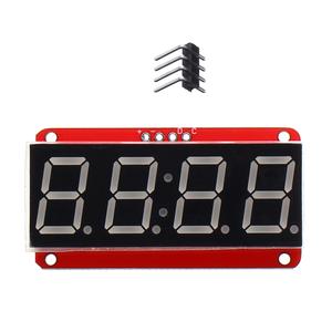 Jual JuaL 4-bit 0.56 Inch 7-segment LED Digital Tube Module I2C Control ...