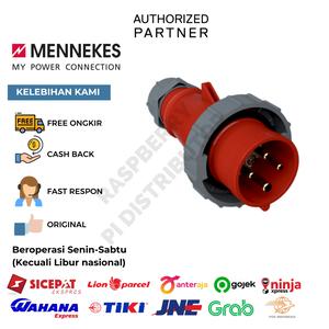 Mennekes 288 CEE Stecker 16A 5P 6h IP67 – Robuster Top-Kontakt Für Baustelle & Co.