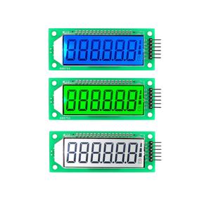 6-Digit 7 Segment LCD Display Module 