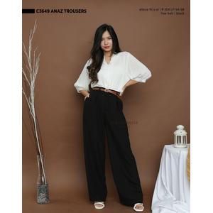 Jual C3649 ANAZ TROUSERS - MACADAMIA 