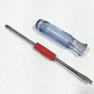 Jual Obeng Plus Minus Transparan 6 x 75MM Plus minus - B2156 - TANPA ...