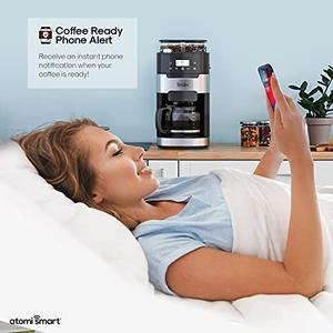 Jual Atomi Smart Coffee Maker with Burr 