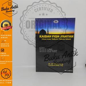 Jual Buku Original Kaidah Fiqh Jinayah Asas-Asas Hukum Pidana Islam ...