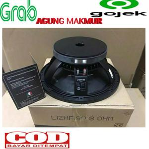 Jual Unik Speaker Komponen RCF L12HF190 L 12 HF 190 12 Inch Baru