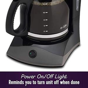 Jual Mr. Coffee 12-Cup Coffee Maker 