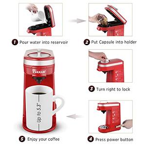 Jual CHULUX Single Cup Coffee Maker 