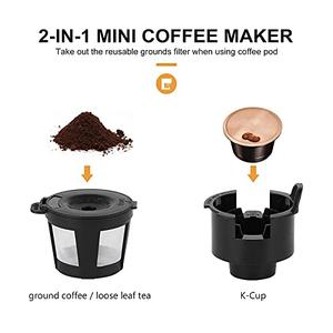 Jual LITIFO Single Serve Coffee Maker 