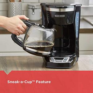 Cup Programmable Coffee Maker 