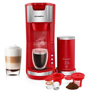 Jual Coffee Maker with Milk Frother, 2 