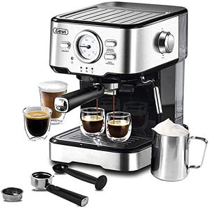 Jual Gevi Espresso Machine 15 Bar Pump 