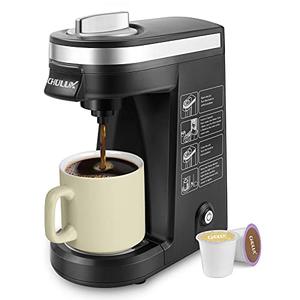 CHULUX Single Serve Coffee Maker Brewer 