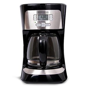 12-Cup Programmable Coffee Maker 