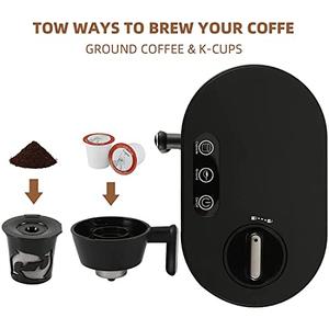 Jual WOWOW Single Serve Coffee Maker 