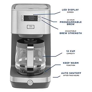 Jual GE Drip Coffee Maker With Timer 