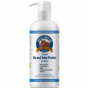 Jual Grizzly Joint Aid Liquid - Supplement Tulang Anjing ...