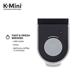 Single Serve K-Cup Pod Coffee Brewer 