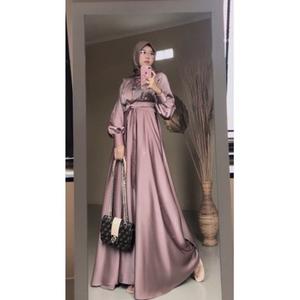 dress in silk