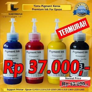Jual Tinta Pigment Korea 664 673 Ink 