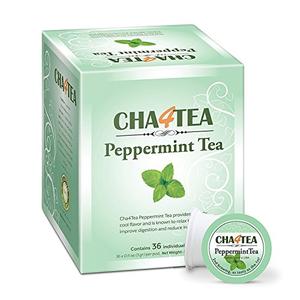 Cha4TEA 36-Count Peppermint Tea Pods 