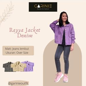 Jual JAKET JEANS RAYYA DENIM JAKET 