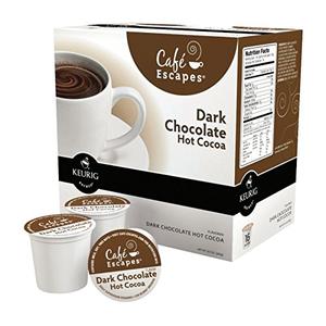 Dark Chocolate Hot Cocoa Keurig K-Cups 
