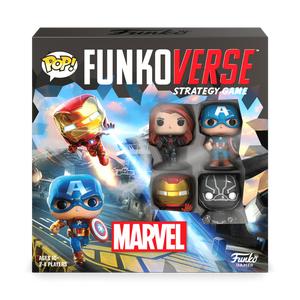 Funkoverse Strategy Game : Marvel 100 