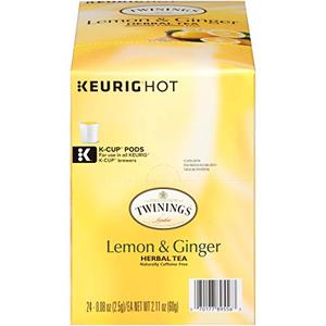 London Lemon \u0026 Ginger Herbal Tea K-Cups 